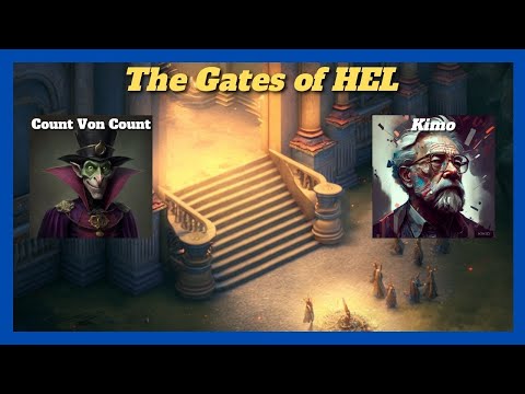 Let the FLOOD begin. | Count Von Count (Loki) vs Kimo (Isis) Game 3/5 #aom #ageofempires