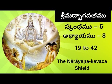 The Nārāyaṇa-kavaca Shield | నారాయణ కవచము | SB 6.8.19 to SB 6.8.42