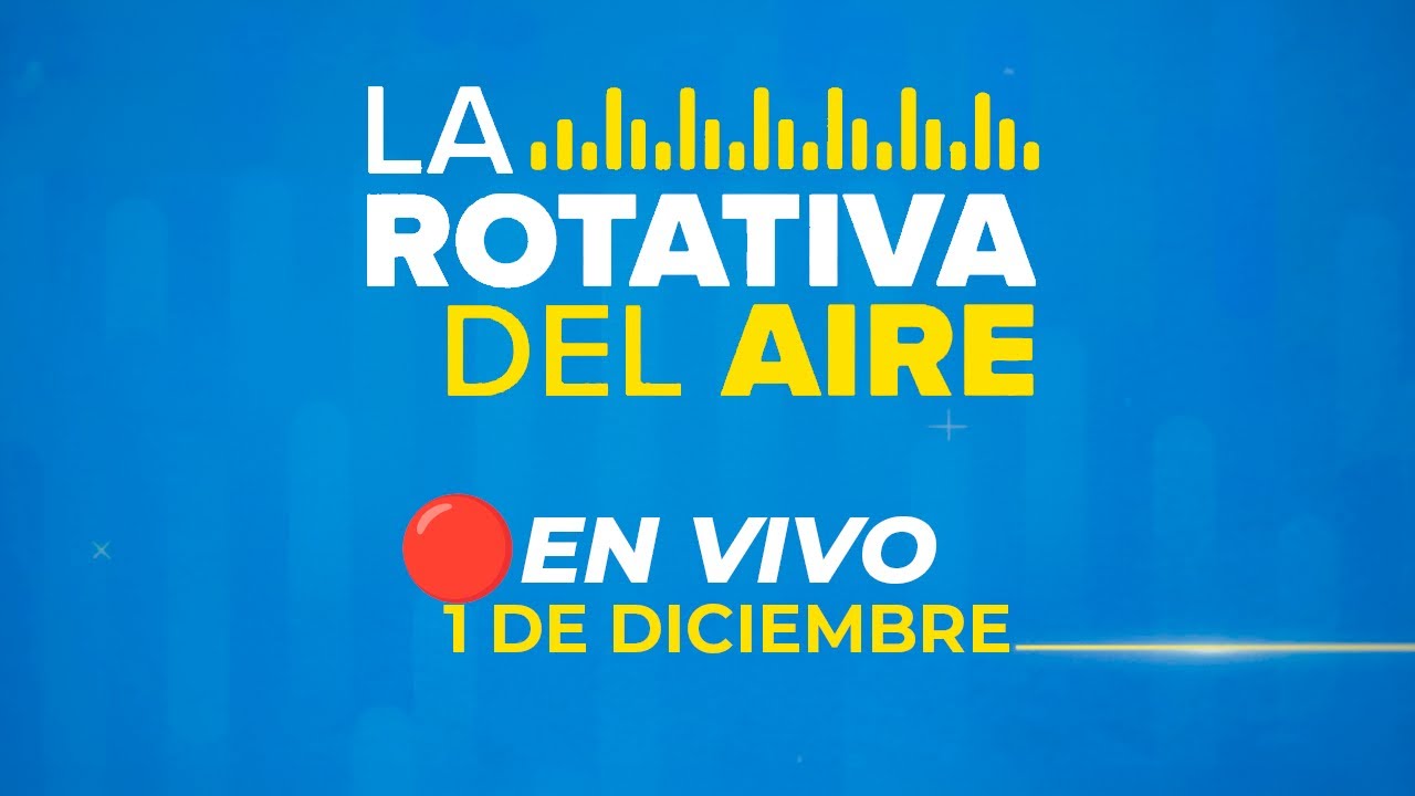🔴 #ENVIVO LA ROTATIVA 1/12/2024 #ROTATIVARPP