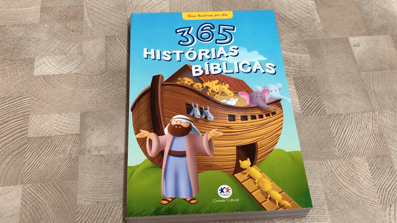 365 Histórias Bíblicas | Ciranda Cultural