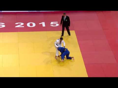 Grand Slam Paris 2015 Rustam Orujov
