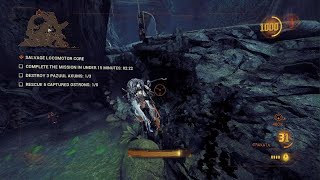 Warframe - Kahl - 15 minute Junk Run Easy.
