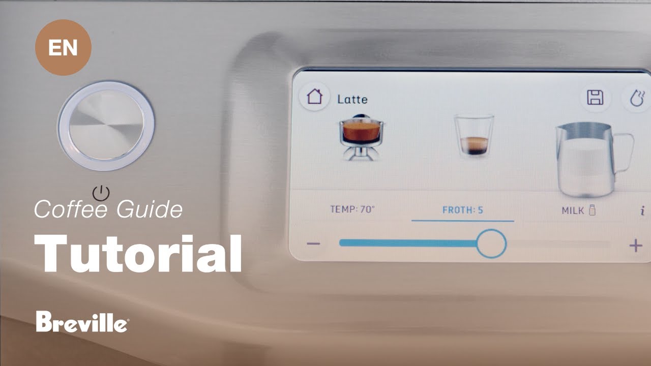 How to adjust milk temperature and texture