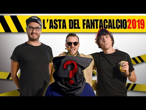 L' ASTA DEL FANTACALCIO 2019 - Parodia