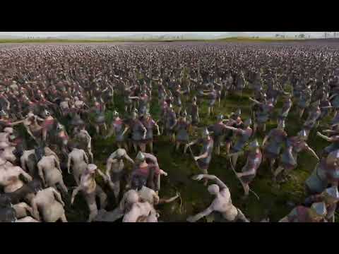 15.000 ROMAN ARCHER vs 150.000 STANDARD ZOMBIE | ULTIMATE EPIC BATTLE SIMULATOR 2