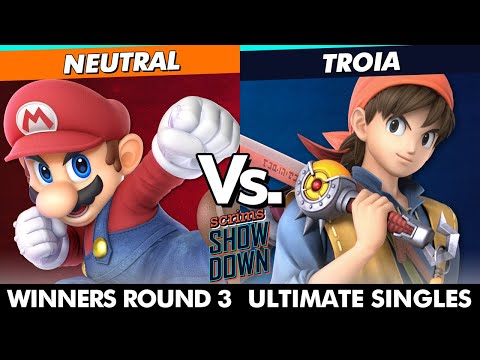 Scrims Showdown 94 - Neutral (Mario) Vs. TROIA (Hero) SSBU Ultimate Tournament