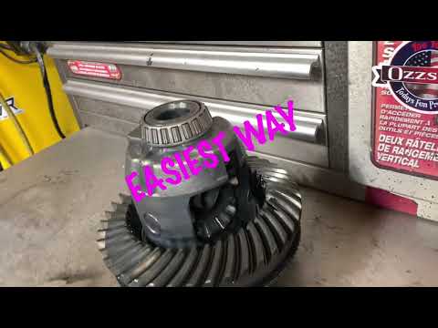 Easiest Way To Remove Differential Carrier Bearings