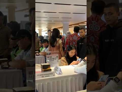 Job Fair di Bencoolen Mall 