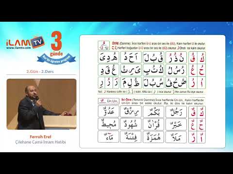 3 Günde Kur'an Öğreniyorum / 2. Gün 2. Ders