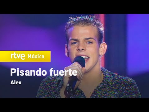 Alex Casademunt - "Pisando fuerte" | OT1 Gala 5 | Operación Triunfo