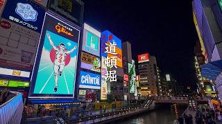 Dotonbori by Night video preview