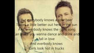 Love and Theft - Girls Look Hot in Trucks with Lyrics