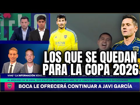 Boca Juniors renews players for the 2026 Copa Libertadores - Riquelme looks for reinforcements