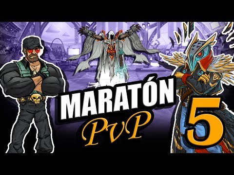 Batallas de Maratón PVP #5 - Mutants Genetic Gladiators Video