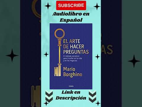 El arte de hacer preguntas 📖 de Mario Borghino #shorts