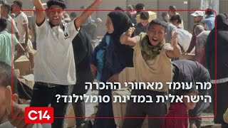 בדרך לקליטת עזתים? מה עומד מאחורי ההכרה הישראלית במדינת סומלילנד? (חדשות ערוץ 14) - התמונה מוצגת ישירות מתוך אתר האינטרנט יוטיוב. זכויות היוצרים בתמונה שייכות ליוצרה. קישור קרדיט למקור התוכן נמצא בתוך דף הסרטון