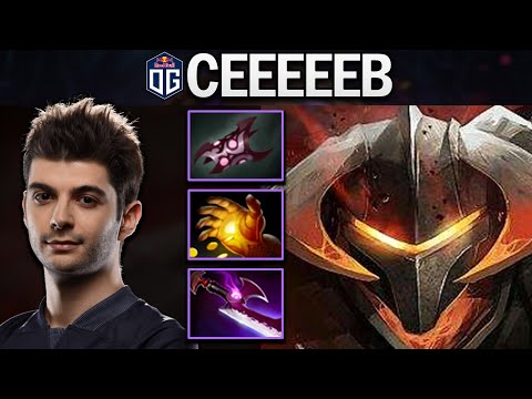 OG.CEB OFFLANE CHAOS KNIGHT WITH 17 KILLS - DOTA 2 7.28 GAMEPLAY