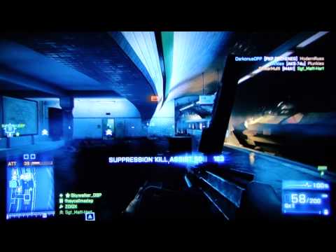 Battlefield 3 Rush gameplay pt14