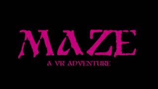 MAZE: A VR Adventure - Launch Trailer | Oculus, SteamVR