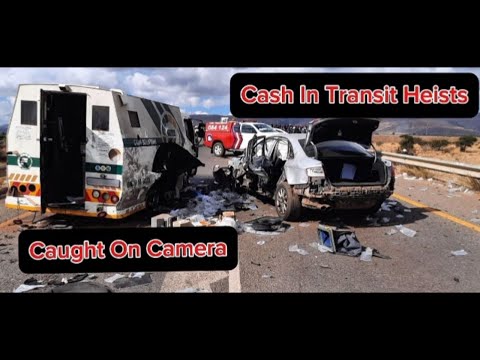 Most Shocking Cash-In-Transit Heists in South Africa Caught on Camera