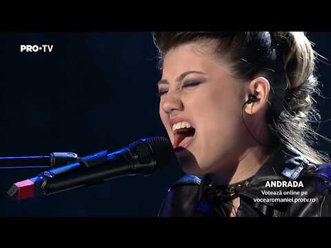 Andrada Cretu - Nothing Else Matters | Semifinala | Vocea Romaniei 2017