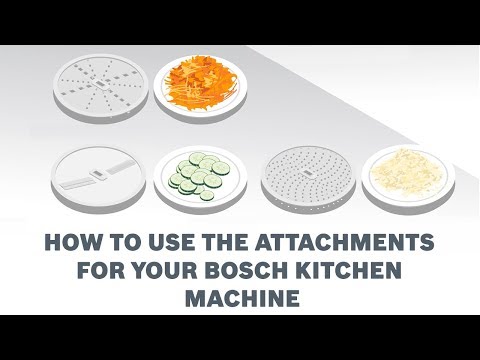 Bosch MUZ5ZP1 Citrusinių vaisių sulčiaspaudė video