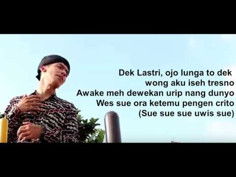 Dek Lastri (DESPACITO COVER) versi jawa (LIRIK)