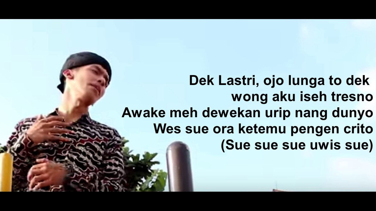 Dek Lastri (DESPACITO COVER) versi jawa (LIRIK)