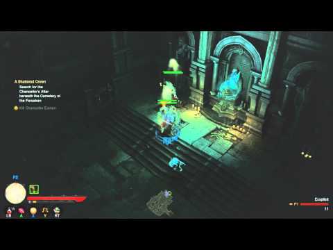 Diablo 3 Ultimate Evil Edition - HD 1080p - Walkthrough - Xbox One Gameplay - Act 1 Episode 7