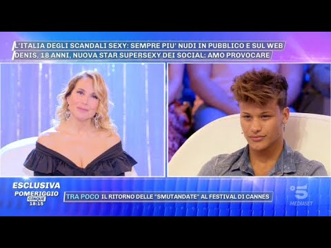 Denis Dosio TORNA da BARBARA D’URSO a POMERIGGIO 5 (litigio in diretta)