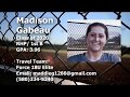 2020 RHP Madison Gabeau skills video
