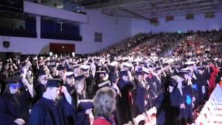 preview picture of video 'USI 2012 Spring Commencement'