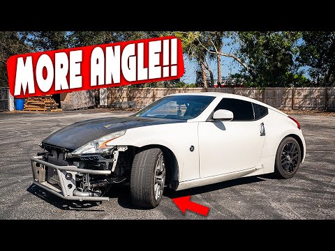 Installing the GkTech Angle Kit on a Twin Turbo 370Z