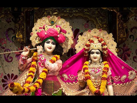 Mangal Aarti Darshan | 14-01-2023 | ISKCON Hyderabad