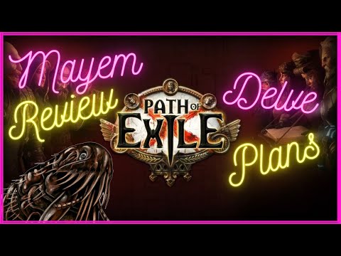 [PoE 3.19 Event Review] New Player thoughts on Mayhem! And plans for Endless Delve! | Path of Exile