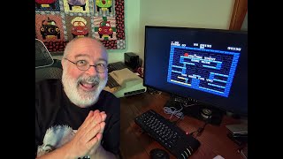 Night Knight - Sinclair ZX Spectrum Next - my Replay in 2023 - My Favorite Speccy Next Game - 8bit