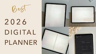 2026 Digital Planner for iPad & Android | FULL Collection (All-In-One, Work, Biz, School & More!)