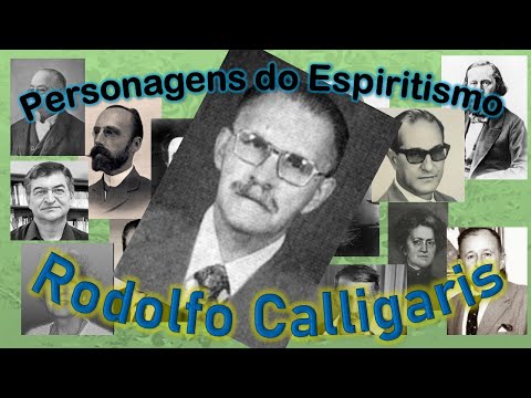 Personagens do Espiritismo - Rodolfo Calligaris