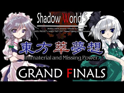 HeartBreak (Sakuya) vs DoubleBear (Youmu) - IaMP Grand Finals - Shadow World 5