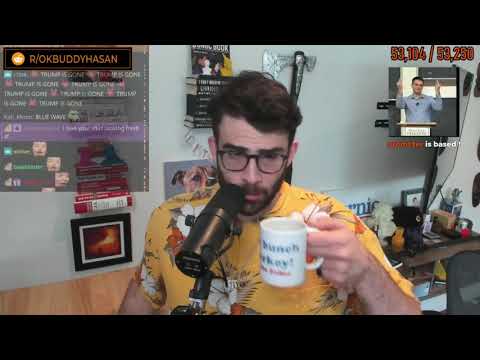 HasanAbi Stream November 6, 2020 - US ELECTION DAY 4,  LSF FULL VOD