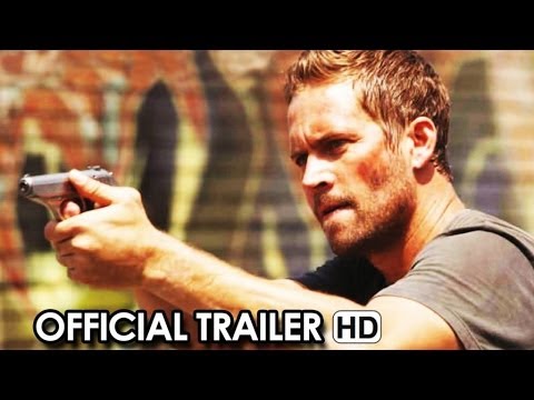 Brick Mansions Official Trailer #1 (2014) - Paul Walker Action Movie HD