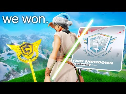 I Won FNCS with a Last Second Trio…