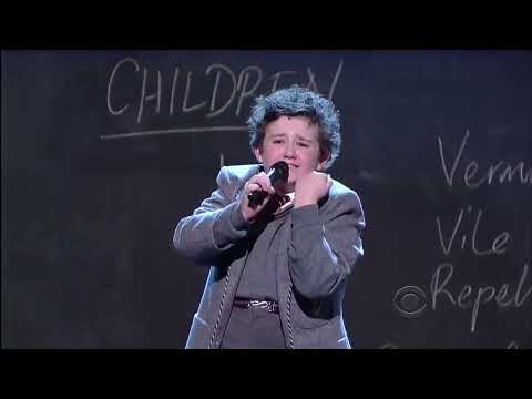 Revolting Children - Matilda the Musical Broadway (2013) [Late Show with David Letterman]