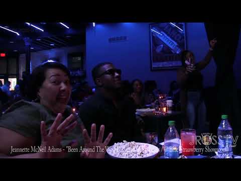 James Ross @ Jeannette McNeil-Adams - "Been Around The World" -www.Jross-tv.com (St. Louis)