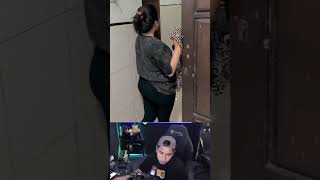 Download lagu Gemoy teasing her husband with a scandalous outfit 😂 #storywa #vlog #comedy #prank #viral mp3