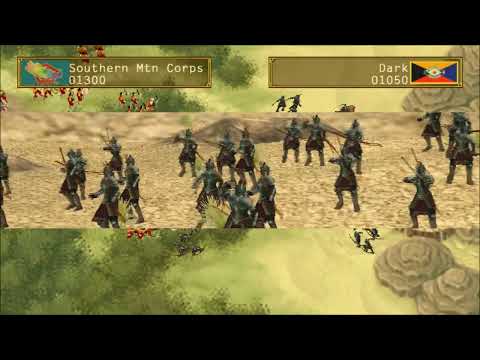 Suikoden 5 walkthrough with commentary 78 War Battle 9 Armes Pursuit