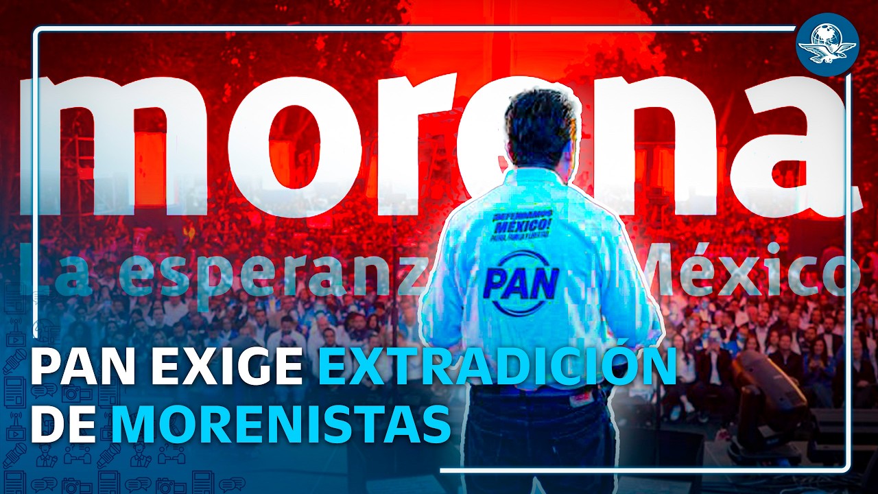 Maru es traidora: Morena; PAN: Rocha es un narco #EnPortada