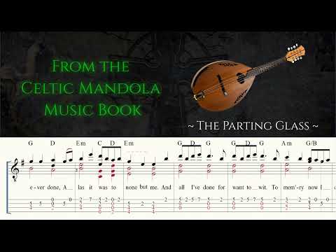 Mandola - The Parting Glass  - Celtic Music Book