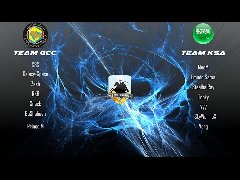 Desert Knights 3 Crew Battle KSA vs GCC 09-02-2017