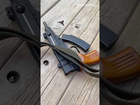 Vz 61 skorpion CZ semi auto “KGB” special